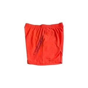 Under Armour Men's Woven Graphic Shorts Orange Size XXL New